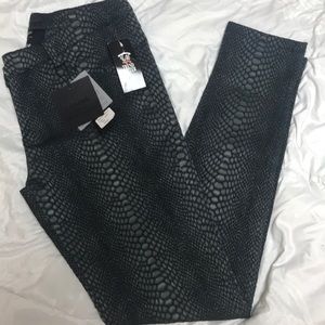 Snake Print Pants